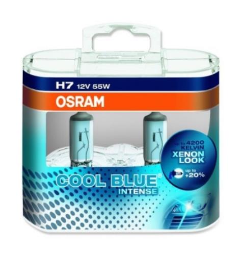 Osram COOL BLUE INTENSE H7 12V 55W Headlamp Bulbs OSR64210CBI - OSR64210CBI.jpg