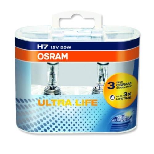 Osram 12V 55W ULTRA LIFE HEADLAMP BULBS Duo Pack 64210ULT-HCB - OSR64210ULT-HCB.jpg
