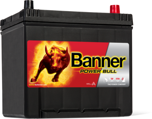 Banner Power Bull Battery (20) Cars Vans Motor Boats P60 62 - P60-62.png