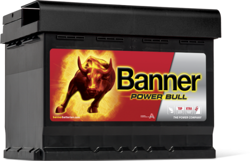 Banner POWER BULL Car Van and Boat Battery 027 / 025  P6219-BAN - P6219-BAN.png