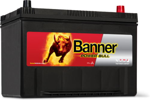 Banner POWER BULL Car Van Boat Battery 249 / 335 ASIA P9504-BAN - P9504-BAN.png