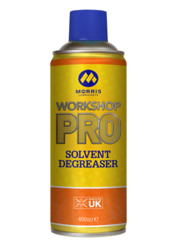 Morris Lubricants Workshop PRO Solvent Degreaser 400ml PAV400-MOR - PAV_400_bejx-ag.png