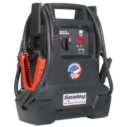 Sealey 12/24V Roadstart Emergency Power Pack 4400 Peak Amps PBI4424S-SEA - PBI4424SImage1.png