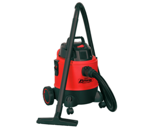 Sealey 20L Wet and Dry Vacuum Cleaner 1250W PC200-SEA - PC200Image1.png