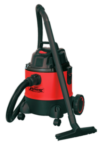 Sealey 20L Wet and Dry Vacuum Cleaner 1250W PC200-SEA - PC200Image2.png