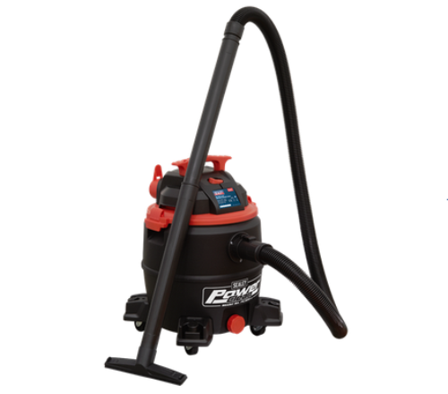 Sealey 30L Wet and Dry Vacuum Cleaner 1100W with blower PC300-SEA - PC300Image1.png