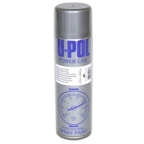 U-Pol POWER CAN ALLOY SILVER Spray Paint 500ml UPOPCAS/AL - PCAS-AL.jpg