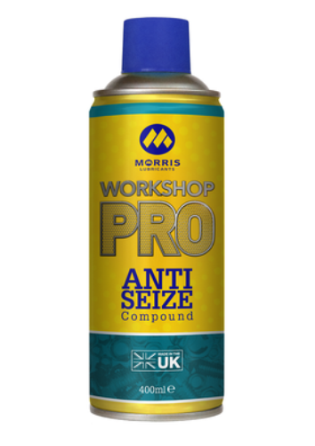 Morris Lubricants Workshop PRO Anti-Seize Compound 400ml PSE400-MOR - PSE_400.png