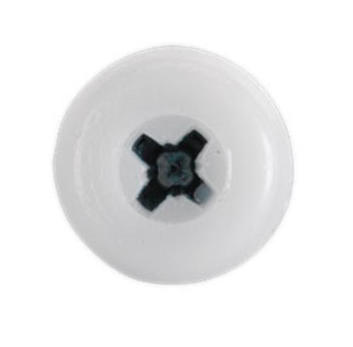 Sealey 4.8 x 18mm White Numberplate Screw - Pack of 50 PTNP1-SEA - PTNP1Image2.jpg