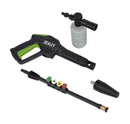 Sealey Wireless Lance Controlled Pressure Washer with TSS Rotablast Nozzle PW2400-SEA - PW2400Image3.png