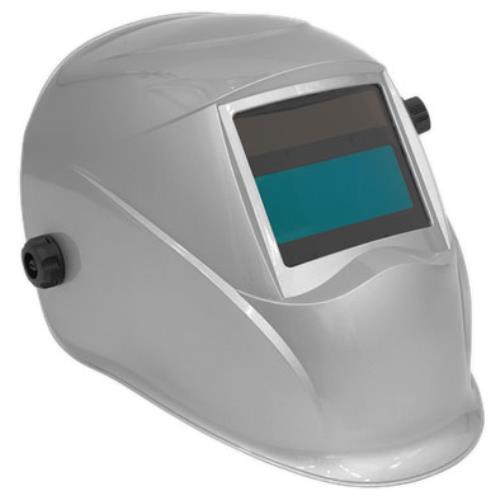 Sealey Auto Darkening Welding Helmet - Shade 9-13 - Silver PWH613-SEA - PWH613Image2.jpg