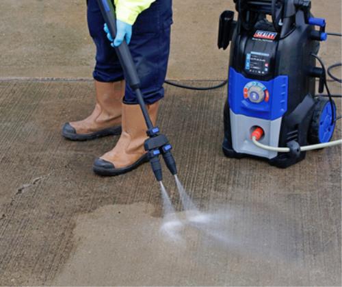 Sealey Pressure Washer 810L/hr Twin Pump TSS Rotablast® Nozzle PWTF2200 - PWTF2200Image4.jpg