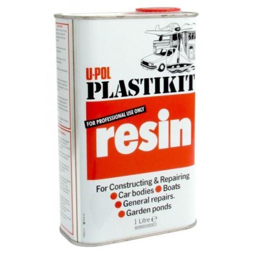 U-Pol Plastikit FASTGLAS Glass Fibre Resin Opaque 1 Litre RE/1 - Plastikit1Litre.jpg