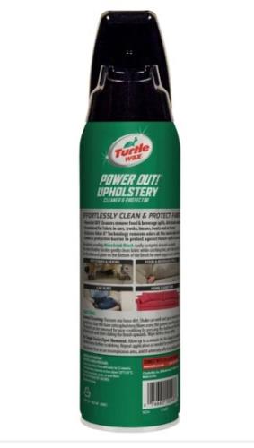 Turtle Wax Power Out Car Upholstery Cleaner Odor Eliminator 400ml 52736 - PowerOutUpholstery2.jpg