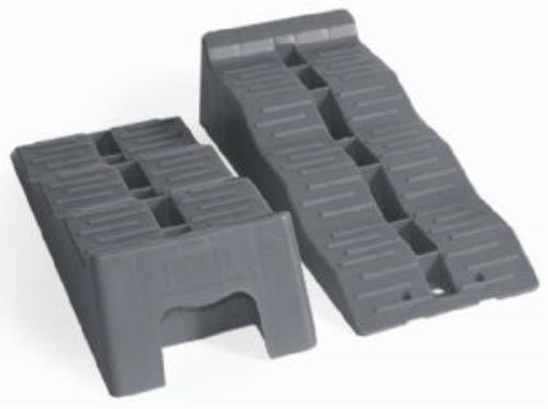 FIAMMA LEVEL UP LEVELLING BLOCKS GREY x 2  (Upto 5 tons) QQ007326 - QQ007326.jpg