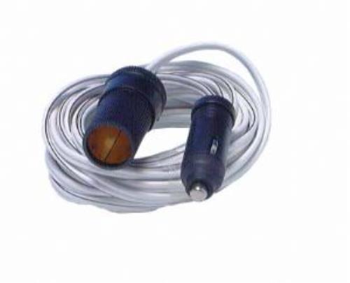 W4 5 Metre Cigarette Lighter Socket Extension Lead 5amp QQ011680 - QQ011680.jpg