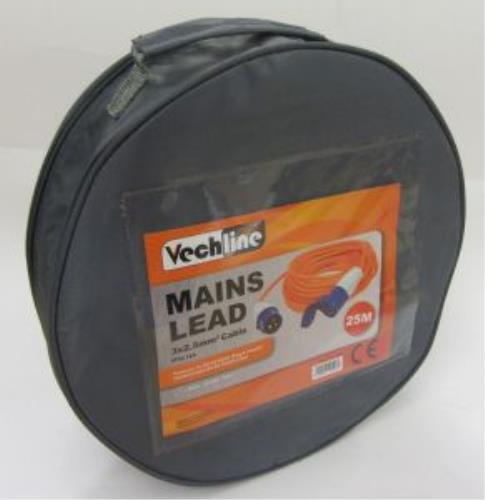 VECHLINE MAINS LEAD 25M 16amp (in bag) QQ016162A - QQ016162A.JPG