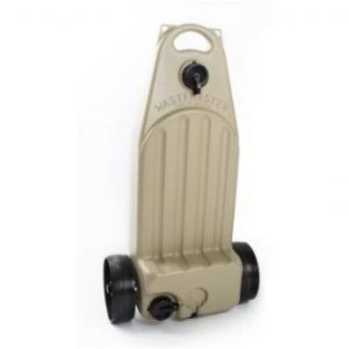 WASTEMASTER WASTE WATER CARRIER ON WHEEL BEIGE QQ050046 - QQ050046.jpg