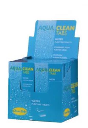 AQUA CLEAN TABS (Single Pack of 32) WATER PURIFICATION QQ052013 - QQ052013.jpg