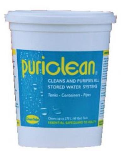 Clean Tabs PURICLEAN 400g WATER PURIFICATION QQ052024 - QQ052024.jpg