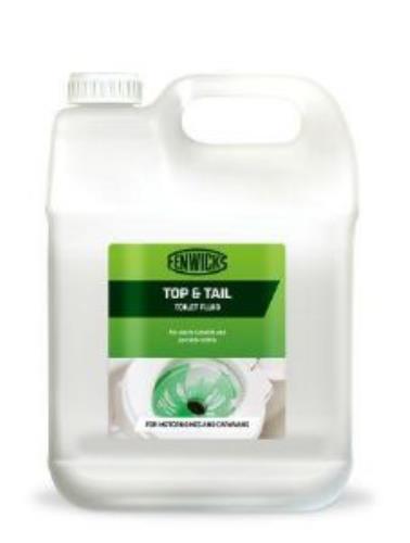 FENWICKS TOP and TAIL 2.5 Litre CARAVAN TOILET ADDITIVE QQ060266 - QQ060266.jpg