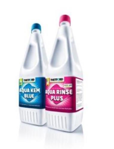 THETFORD TOILET ADDITIVE DUAL PACK Aqua Rinse / Kem QQ060298 - QQ060298.jpg