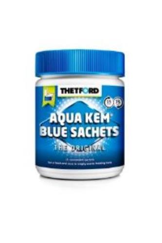 Thetford AQUA KEM BLUE SACHETS (15) TOILET ADDITIVE QQ060307 - QQ060307.jpg