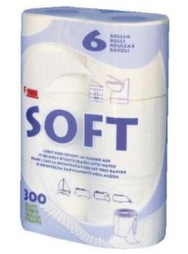 FIAMMA SOFT 6 TOILET TISSUE camping toilet roll QQ060388 - QQ060388.jpg