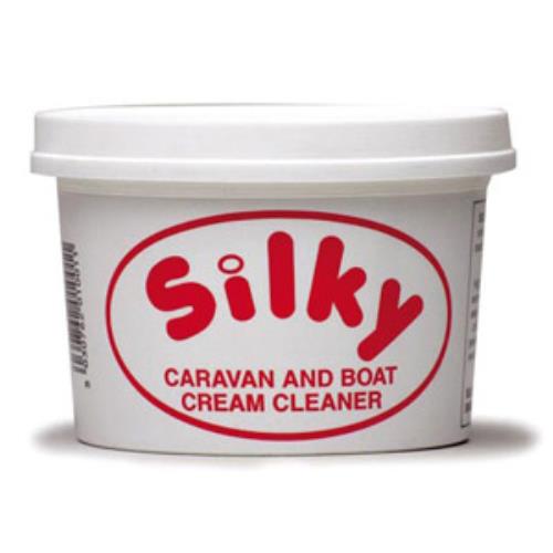 SILKY CREAM TUB Caravan and Boat Cream Cleaner 480ml QQ098063 - QQ098063.jpg