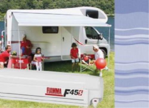 FIAMMA F45S POLAR WHITE 3.50M BLUE Awning QQ108248/PW/BO - QQ108248-PW-BO.jpg