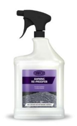 FENWICKS RE-PROOF Awning and Tent Waterproofer 1 Litre QQ108405 - QQ108405.jpg