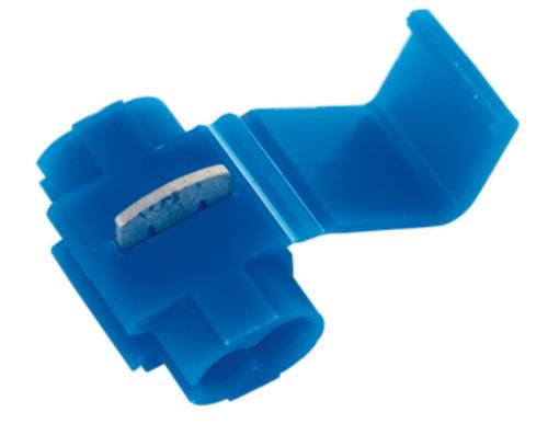 Sealey Quick Splice Connector Blue Pack of 100 QSPB - QSPBImage1.jpg