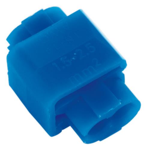Sealey Quick Splice Connector Blue Pack of 100 QSPB - QSPBImage2.jpg