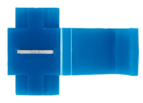 Sealey Quick Splice Connector Blue Pack of 100 QSPB - QSPBImage3.jpg