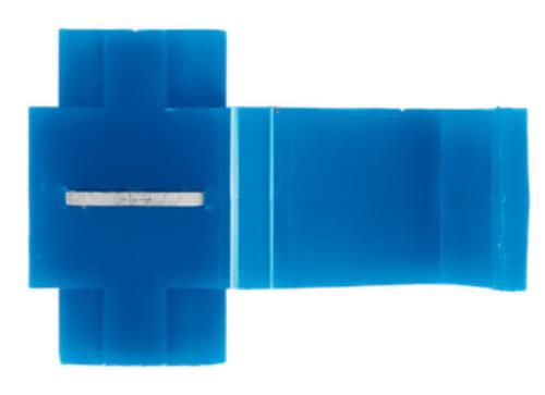 Sealey Quick Splice Connector Blue Pack of 100 QSPB - QSPBImage3.jpg