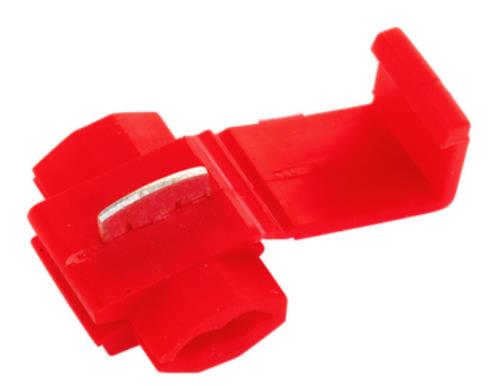 Sealey Quick Splice Connector Red Pack of 100 QSPR - QSPRImage1.jpg