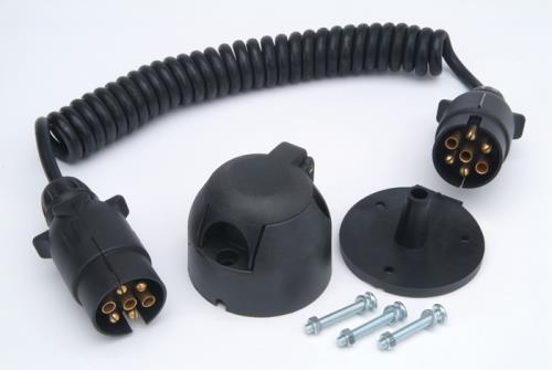 Ring 12N Pre-wired Detachable Coiled Cable and 2 Plugs RCC120N - RCC120N.jpg