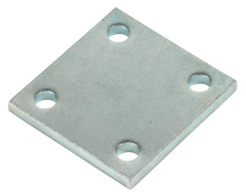 Ring 3" Drop Plate in Zinc Plated Steel RCT743 - RCT743.jpg
