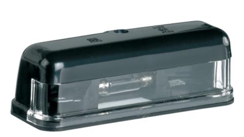 Ring Black Number Plate Lamp (C/W Bulb) RCT776 - RCT776.jpg