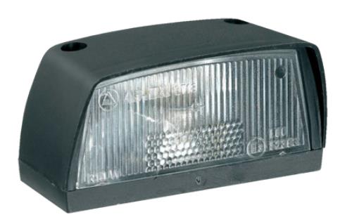 Ring Large Black Number Plate Lamp (C/W Bulb) RCT780 - RCT780.jpg