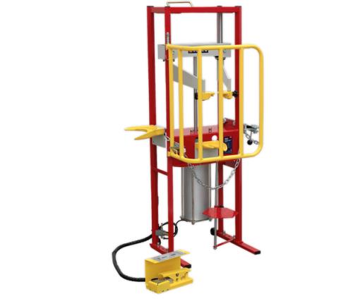 Sealey Coil Spring Compressor - Air Operated 1000kg RE300 - RE300Image1.jpg