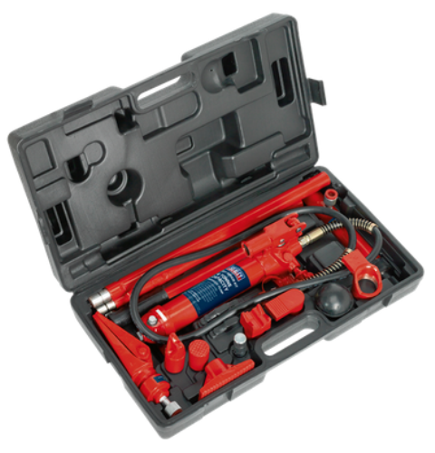 Sealey 4 Tonne Snap Hydraulic Body Repair Kit plus attachments RE97/4-SEA - RE97-4Image2.png