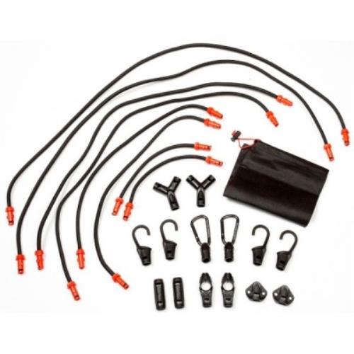 22 PIECE BUNGEE CORD CLIC KIT BungeeClic set RINRLS9 - RINRLS9.jpg