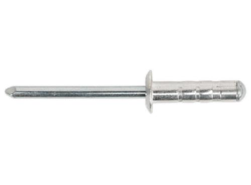 Sealey Aluminium Multi-Grip Rivet Standard Flange 3.2 x 13mm Pack of 200 RM3213S - RM3213SImage1.jpg