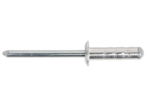 Sealey Aluminium Multi-Grip Rivet Standard Flange 4 x 12mm Pack of 500 RM4012S5 - RM4012S5Image1.jpg