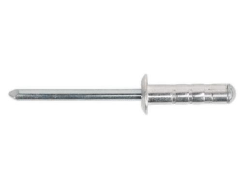 Sealey Aluminium Multi-Grip Rivet Standard Flange 4.8 x 13mm Pack of 200 RM4813S - RM4813SImage1.jpg