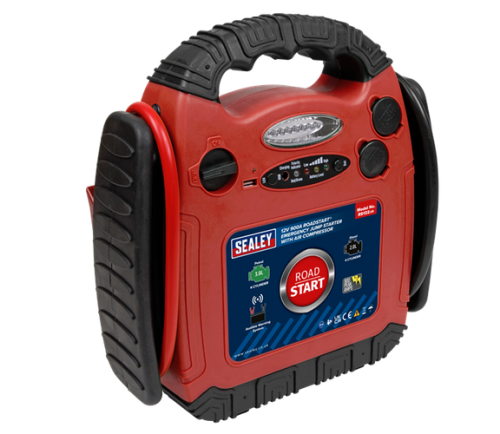 12V 900A RoadStart® Emergency Jump Starter with Air Compressor RS132 - RS132Image1.png