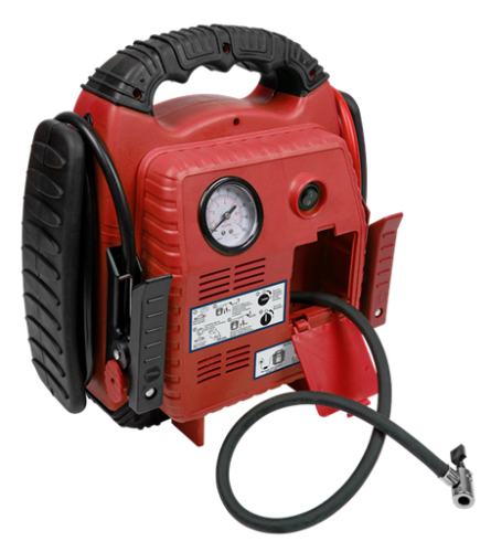 12V 900A RoadStart® Emergency Jump Starter with Air Compressor RS132 - RS132Image3.png