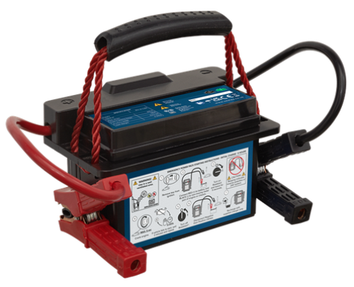 Sealey 900A 12V RoadStart® Compact Jump Starter with Case RS1C - RS1CImage3.png