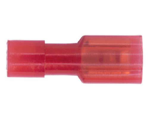Sealey Fully Insulated Terminal 4.7mm Female Red Pack of 100 RT30 - RT30Image1.jpg